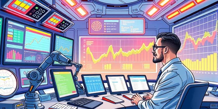 Metas Financeiras Atingidas com Automação