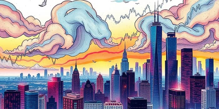 Predição de Crises: Como Dados Antecipam Turbulências Financeiras