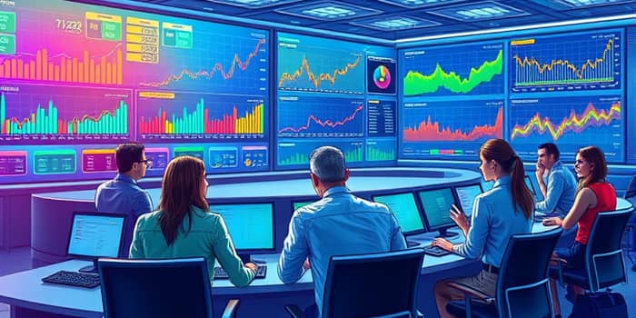 Construindo um Dashboard Financeiro: Seu Centro de Controle de Dados