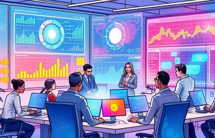 Minimizando Perdas com Análise Preditiva de IA